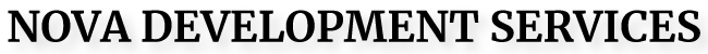 NOVA DEVELOPMENT SERVICES
